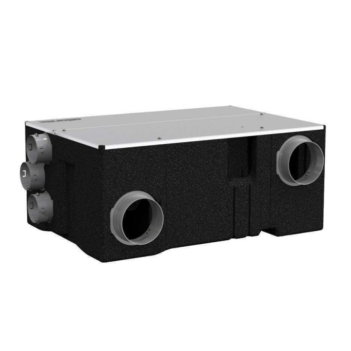 Atlantic - VMC double flux Primocosy HR BP SRI - 48W-Th-C - 55dB - By pass - Avec télécommande - Réf : 412237