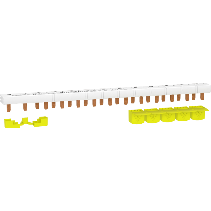 Schneider - Resi9 XP - monobloc Peigne Neutre+Phase 13M - 63A - R9PXH213