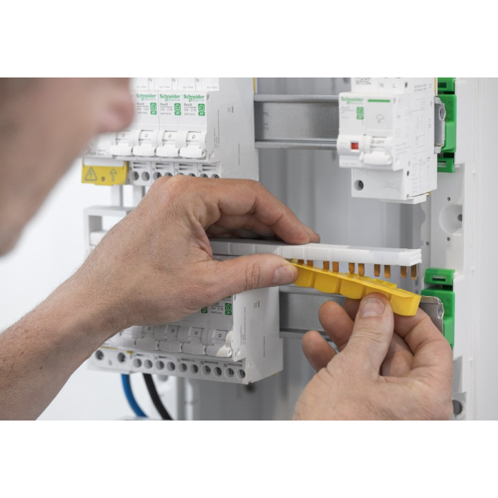 Schneider - Resi9 XP - monobloc Peigne Neutre+Phase 13M - 63A - R9PXH213