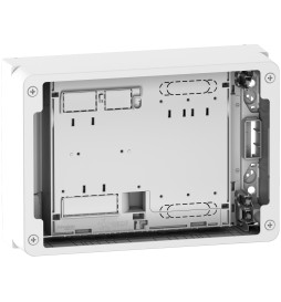 Schneider - Platine + habillage pour DB Seul - Mono / TRI - 18M - Réf : R9H18206