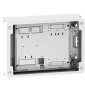 Schneider - Platine + habillage pour DB Seul - Mono / TRI - 18M - Réf : R9H18206