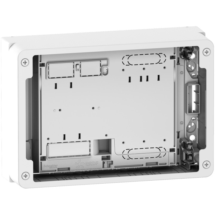 Schneider - Habillage + porte + Panneau contrôle - 18M - R9H18206+R9H18421