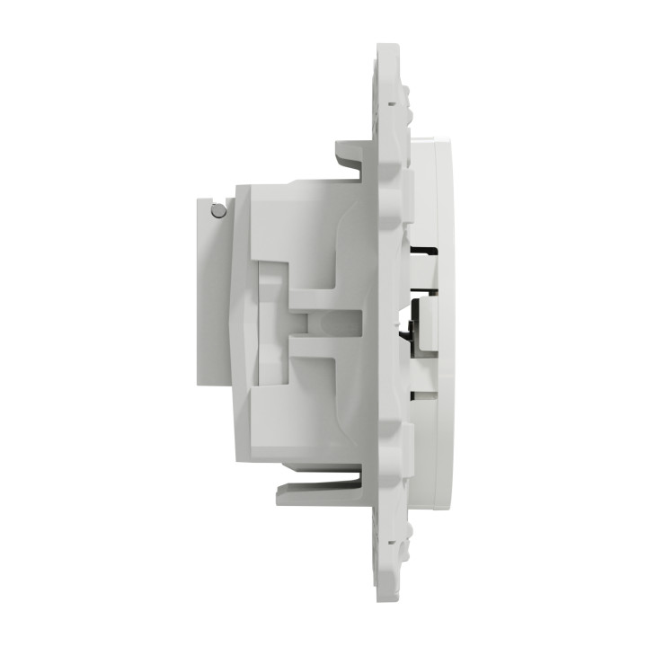 Schneider - Prise TV/FM Odace - Blanc - Réf : S520451
