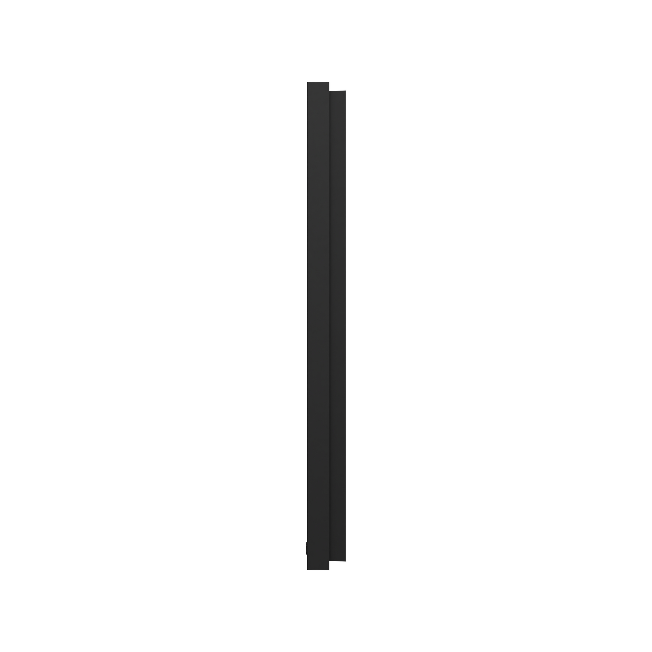 Schneider - Odace 2025 - plaque de finition 2 postes entraxe spécifique 57mm - noir onyx - Réf : S940714