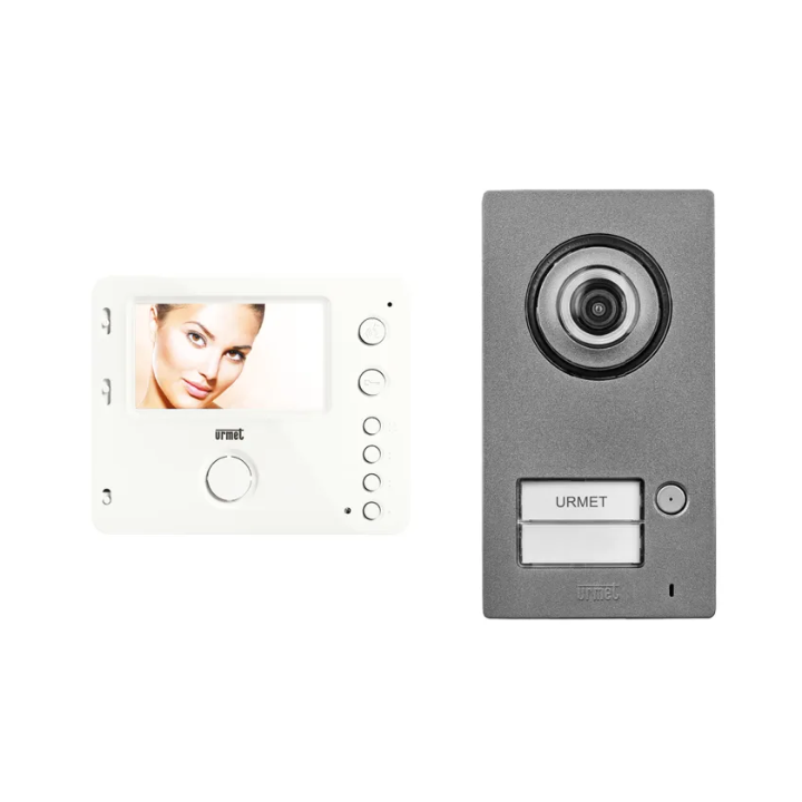 Urmet - Mini note 2 - Kit interphone 2 fils - Réf : 1722/93