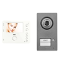 Urmet - Mini note 2 - Kit interphone 2 fils - Réf : 1722/93
