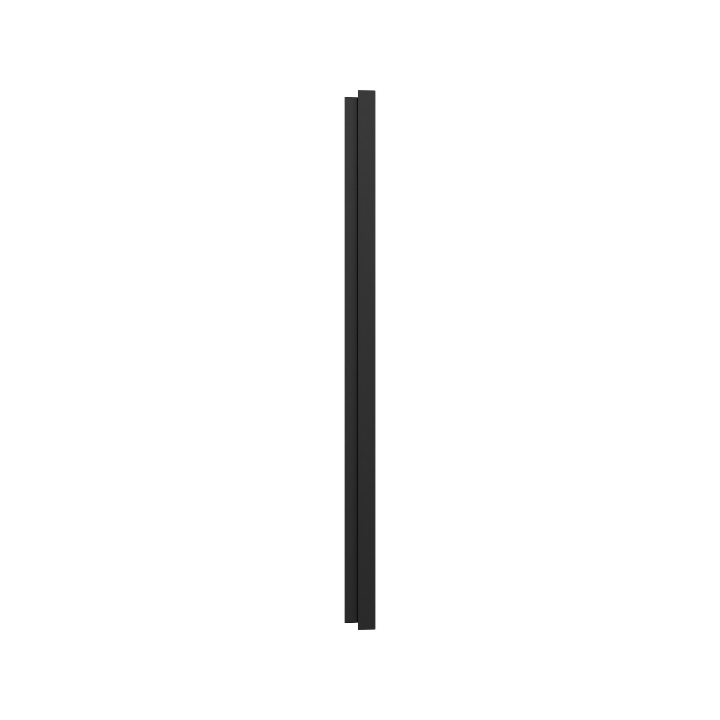 Schneider - Odace 2025 - plaque de finition 3 postes entraxe spécifique 57mm - noir onyx - Réf : S940716