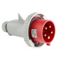 Digital Electric - Fiche mâle 3P+N+T 32A - 380V - IP67 - Réf : 51824 (03606)
