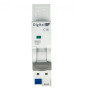 Digital Electric - Disjoncteur 16A Ph/N - Courbe C - 4,5 kA - Embrochable - Réf : 01316
