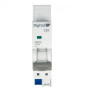 Digital Electric - Disjoncteur 20A Ph/N - Courbe C - 4,5 kA - Embrochable - Réf : 01320