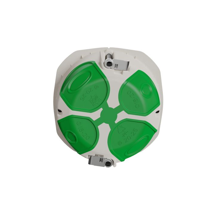 Eur'Ohm - Multifix Air - lot de 240 boîtes Ø67mm P47mm + scie cloche - Réf : IMT35231