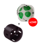 Eur'Ohm - Multifix Air - lot de 240 boîtes Ø67mm P47mm + scie cloche - Réf : IMT35231