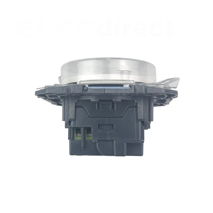 Legrand - Dooxie - Double chargeur USB Type-A - 2,4A - Finition Blanc - Réf : 600343