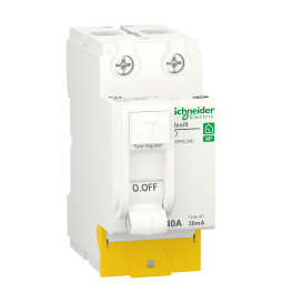 SCHNEIDER - Inter différentiel Resi9 XP 2P - 40A - 30ma - Type AC - Réf : R9PRC240