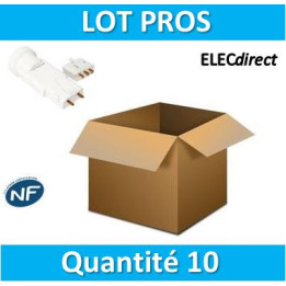 SIB - LOT - Douille + fiche DCL - P11127x10