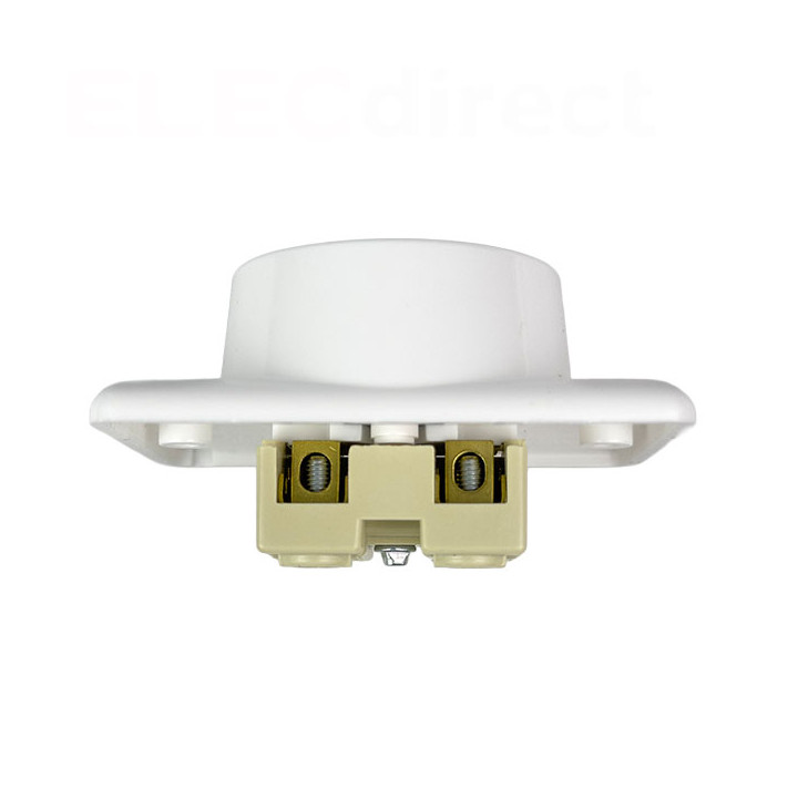 Legrand - Prise à encastrer pour plinthe 2P+T 16A 250V~ blanc - Réf : 050860