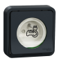 Schneider - Mureva Styl - Prise courant 2P+T - renforcée pour VE - encastré - IP55 - IK08 - gris - MUR36011
