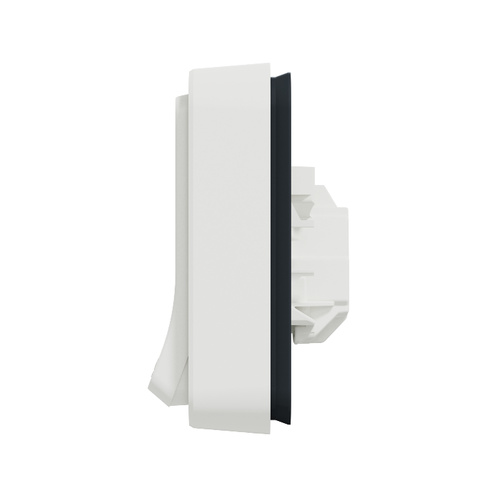 Schneider - Mureva Styl - Prise courant 2P+T - renforcée pour VE - encastré - IP55 - IK08 - blanc - MUR39011