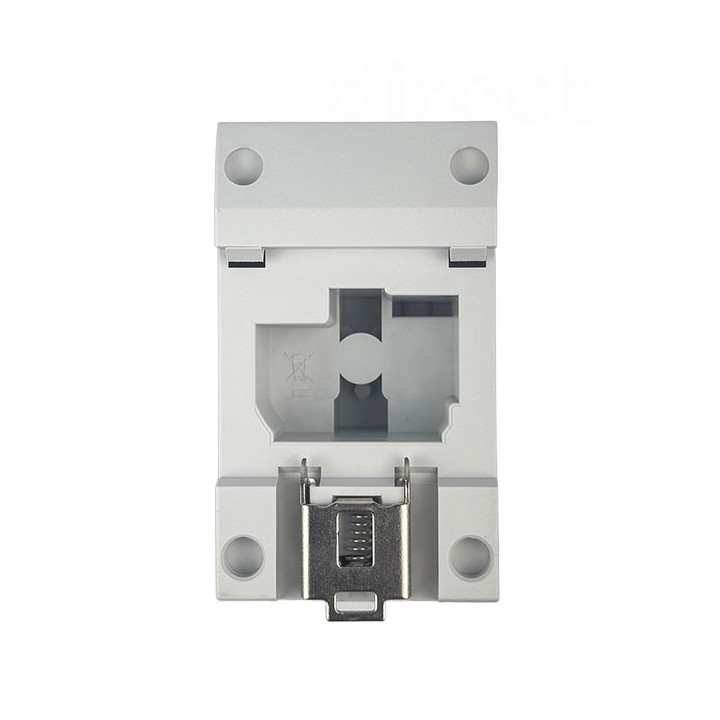 Digital Electric - Prise modulaire 2P+T 16A 250V à éclips - Réf : 04562