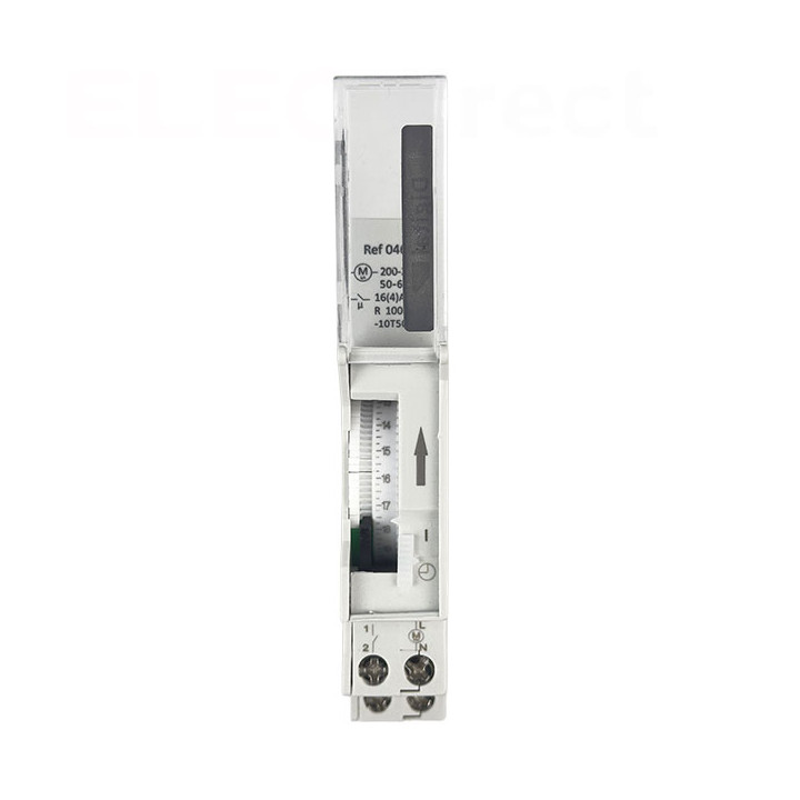 Digital Electric - Interrupteur horaire - 16A - 230Vac - réserve de marche 100h - Réf : 04612