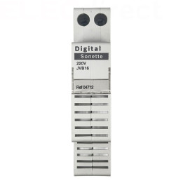 Digital Electric - Sonnerie modulaire 220V - Réf : 04712