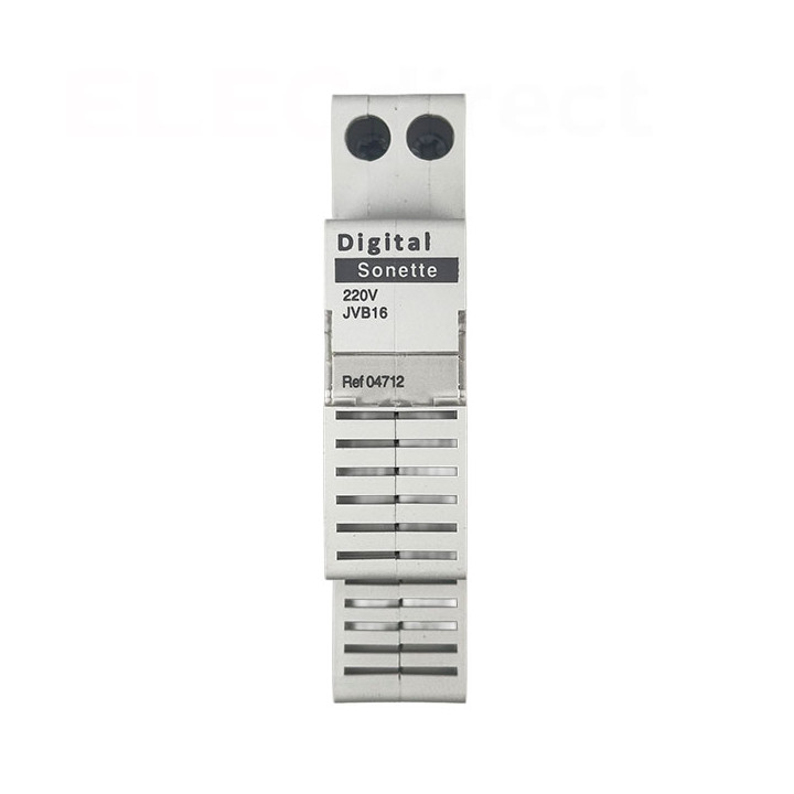 Digital Electric - Sonnerie modulaire 220V - Réf : 04712
