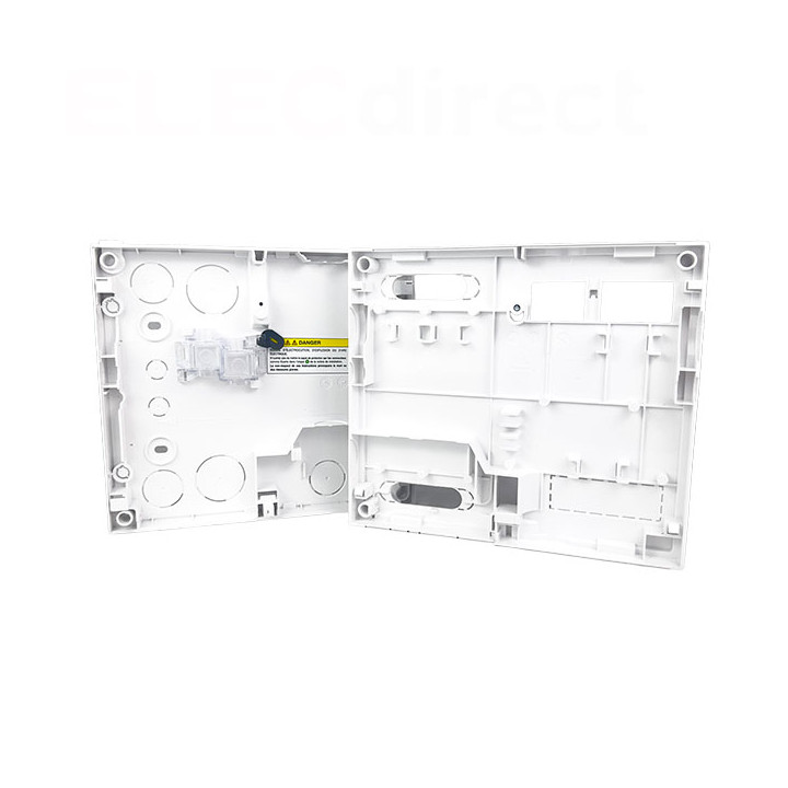 Schneider - Disjoncteur de branchement EDF + platine + habillage + porte - R9FT645+R9H13206+R9H13418