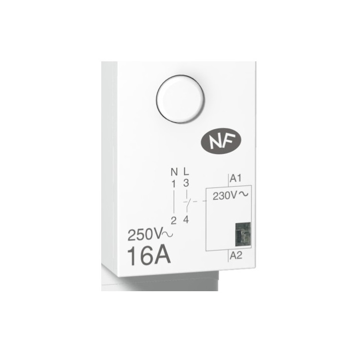 Schneider - ACTI 9 ITL Télérupteur silencieux - Unipolaire - 16A 1NO - Réf : A9C15032