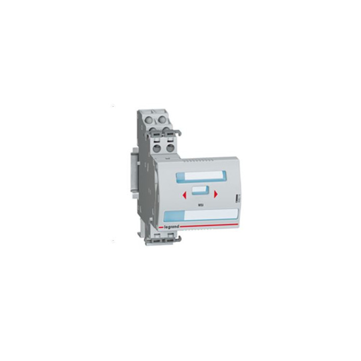 Legrand - Inverseur de source manuel - pour DX³/DX³-IS 2 pôles/2 modules - 406314