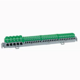 Legrand - Bornier de répartition IP2X  pour coffret Plexo³ 12 modules et coffret encastré - longueur 276mm - 005053