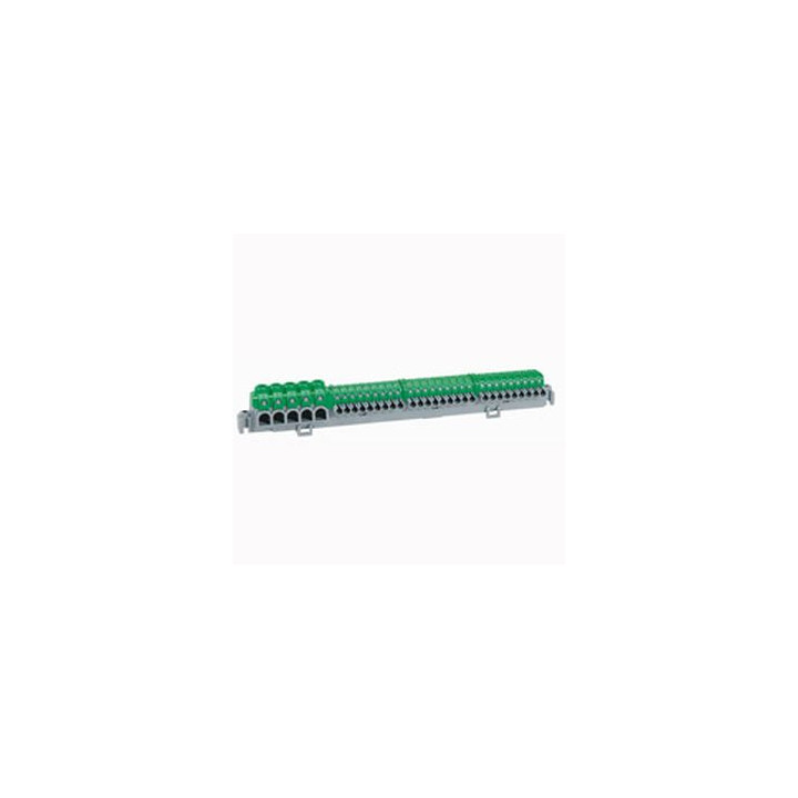 Legrand - Bornier de répartition IP2X  pour coffret Plexo³ 12 modules et coffret encastré - longueur 276mm - 005053