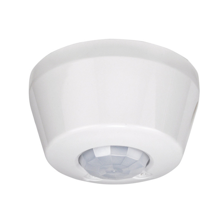 Legrand - Détecteur de mouvement PIR 360° portée 8m IP41 - plafond - Blanc - saillie - 048948