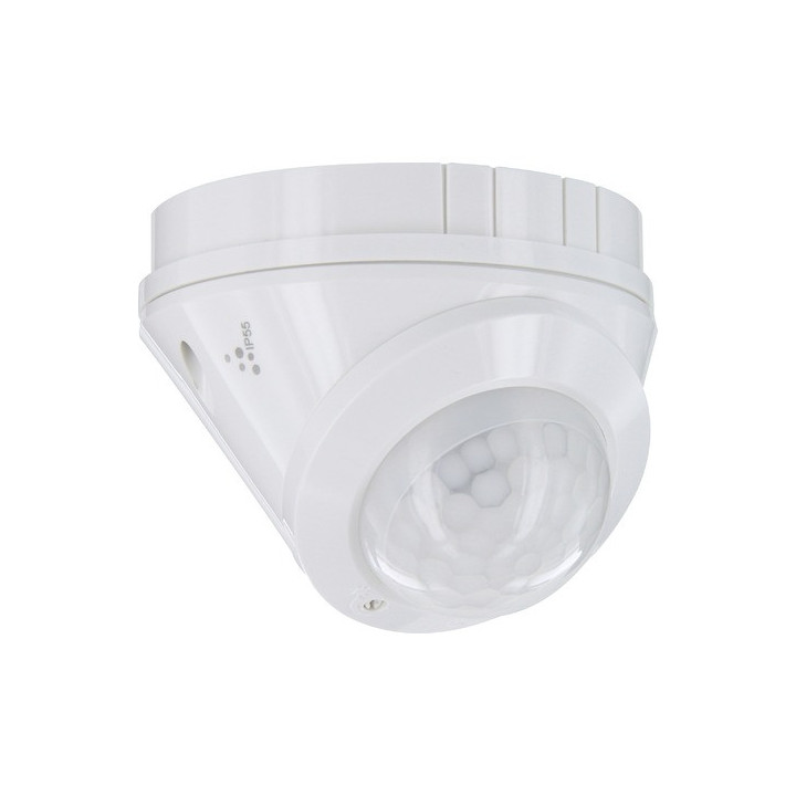 Legrand - Détecteur de mouvement PIR 360° portée 8m IP55 - Mural/plafond - Blanc - saillie - 048946