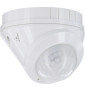 Legrand - Détecteur de mouvement PIR 360° portée 8m IP55 - Mural/plafond - Blanc - saillie - 048946
