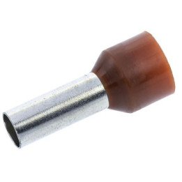 Embout de câblage marron 10mm2 - Réf. : 41055
