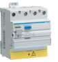HAGER - Inter dif - 3P+N 63A - 30mA - type A HI - à bornes décalées - Réf : CDH863F