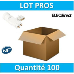 SIB - LOT - Douille + fiche DCL - 11127x100