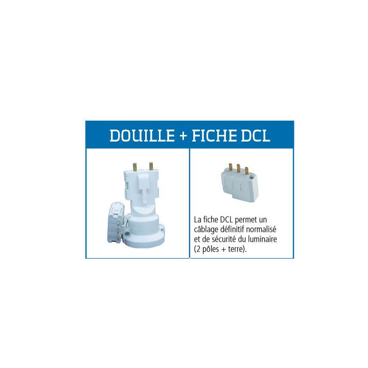 SIB - LOT - Douille + fiche DCL - 11127x100