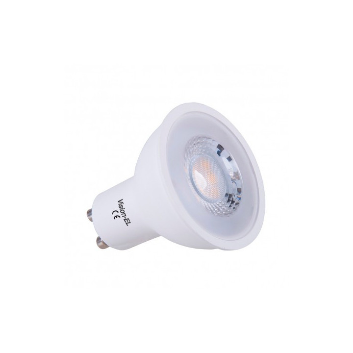 Miidex - Kit spot encastré BBC Fixe blanc 7W - 3000K - NON dimmable - Réf : 7718 + 100557