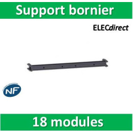 Schneider - Support bornier 18 modules RESI9 - R9H18389