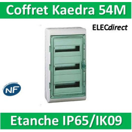 Schneider Kaedra - coffret Etanche - 448 x 610 mm - 54 modules -13967