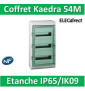 Schneider Kaedra - coffret Etanche - 448 x 610 mm - 54 modules -13967