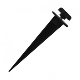 Miidex - Piquet de fixation - Noir - Réf : 8000