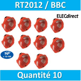 SIB - LOT  - Boîte simple BBC 32A - 38640x10