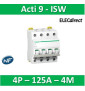 Schneider - Acti9, iSW interrupteur-sectionneur 4P 125A 415VAC - A9S65492