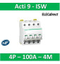 Schneider - Acti9, iSW interrupteur-sectionneur 4P 100A 415VAC - A9S65491