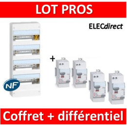 Legrand - LOT  - 401214+411650x3+411651