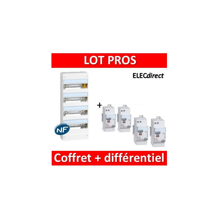 Legrand - LOT  - 401214+411650x3+411651