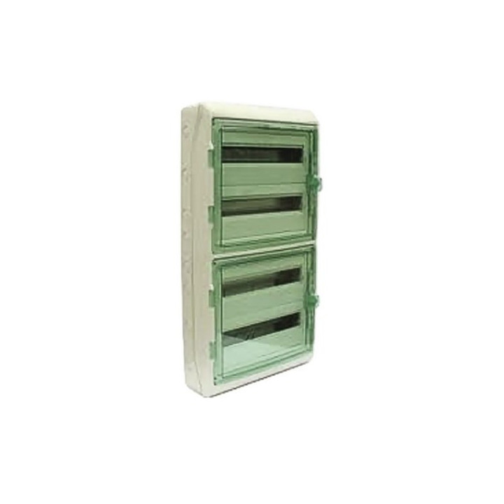 Schneider Kaedra - coffret pour appareillage modulaire - 448 x 842 mm - 72 modules - 13968
