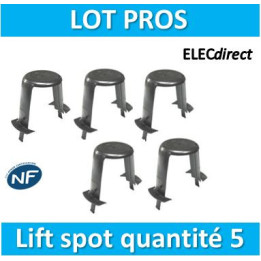 SIB - LOT - Protecteur de spot D. 60 à 82mm - H. 70mm - P11000x5